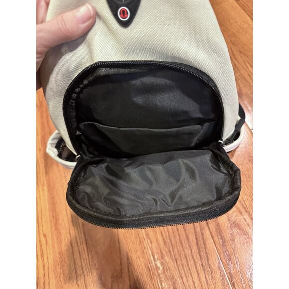 Mosiso Sling Crossbody Backpack Pearl White Gorpcore - Picture 6 of 9